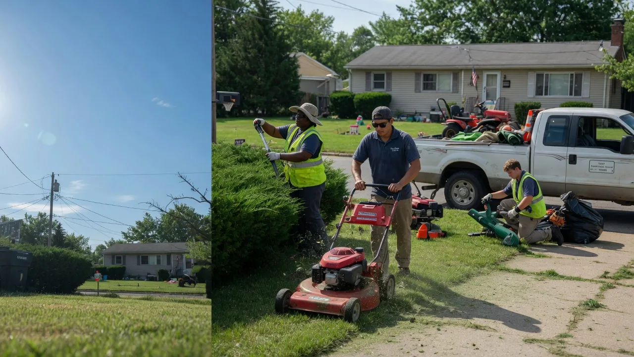 Lawn Care in Webster Groves, MO near me